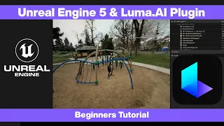 Unreal Engine 5.2 & Luma.AI Nerf Plugin - GameMode Tutorial