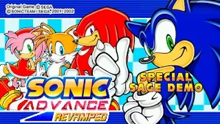 Sonic Advance Revamped (Demo 2) - Showcase - Fan Game