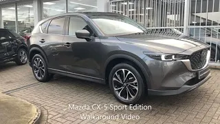 2022 Mazda CX-5 Sport Edition