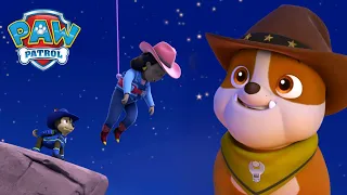 Cowboy Pups save the sleepwalking Mayor and more! | PAW Patrol | Cartoons for Kids Compilation