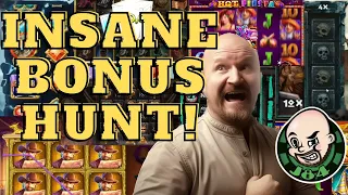 HIGHROLL BONUSHUNT!! 14 SLOT BONUSES!! SICK WINS!!