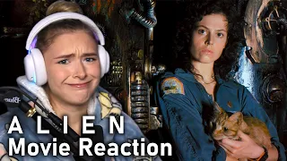 FIRST Time Watching ALIEN (1979) - Movie REACTION