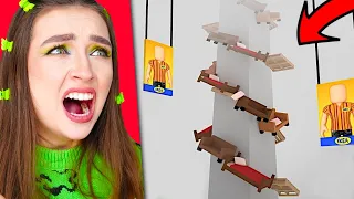 РОБЛОКС IKEA, но ОНА СЛОМАЛАСЬ ! 😱 Roblox SCP-3008