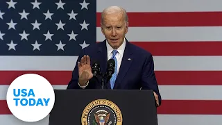 Biden slams Republicans for wanting to repeal Obamacare, Medicaid | USA TODAY