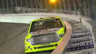 Nascar Truck Series 2016 Gateway Multi Truck Crash