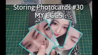 Storing Photocards #30 (aespa, ampers&one, iChillin', Kiss Of Life and mostly tripleS!)