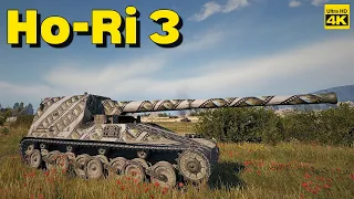 World of Tanks 5 Kills 11,9k damage Ho-Ri 3 | 4K Video | - My battle My rules