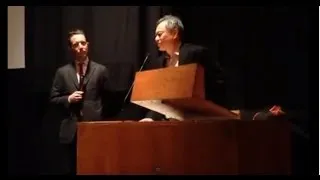 Ang Lee Talks about making of Lust Caution at 2013 Harvard Film Festival