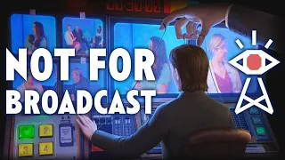 обзор игры Not For Broadcast на русском языке