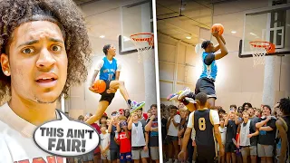 THIS IS THE MOST INSANE AAU BASKETBALL TEAM YOU WILL EVER SEE!
