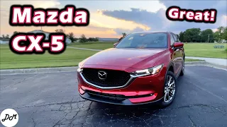 2021 Mazda CX-5 – DM Test Drive | Review, 2.5-liter Turbo AWD