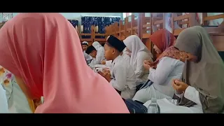 Istighosah dan Doa Bersama untuk Ujian Kelas 6 Tapel 2023/2024