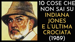 10 COSE CHE NON SAI SU INDIANA JONES E L'ULTIMA CROCIATA - 1989 - THE VNTG NETWORK