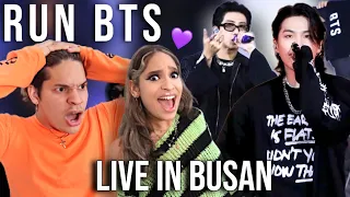 Roller Coaster of EMOTIONS! Waleska & Efra react to BTS BUSAN Concert | Run BTS & Latest news