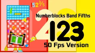 (Requested By LudizTheCreator Is No Longer Remastered) Numberblocks Band Fifths 123 (50 Fps)