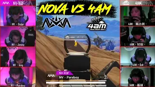 [NOVA XQF POV] BEST 4AM VS NOVA IN PEL HISTORY 🔥