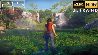 Uncharted The Lost Legacy Remastered (PS5) 4K 60FPS HDR Gameplay