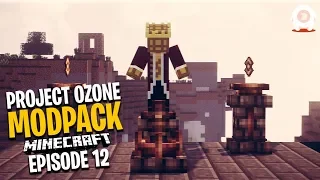 EMBERS ARE CONFUSING? | Minecraft Project Ozone 3 Modpack Ep.12 - GiantWaffle