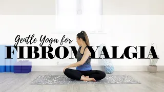 Gentle Yoga for Fibromyalgia | 15 Minute Gentle Yoga