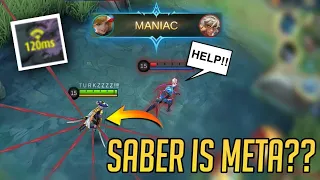 TOP GLOBAL SABER VS  TOP GLOBAL FANNY | WHO IS THE BEST ASSASIN RIGHT NOW????  | MLBB