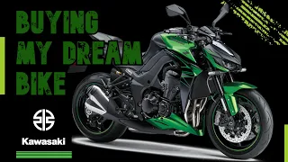 Buying my Dream Bike l Kawasaki Z1000R 2023
