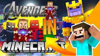 AVENGERS IN MINECRAFT ADDON