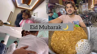 Eid 🌙vlog | Chand Raat Me Naveen Market | Kanpur Me Eid Ki Namaz