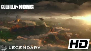 Godzilla vs Kong (2021) FULL HD 1080p - The Hollow earth scene Legendary movie clips