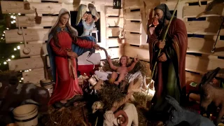 Католическое Рождество в костеле
