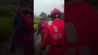 Over 800,000 Affected as Typhoon Doksuri Batters China | Firstpost Earth