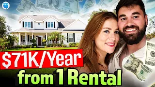 $71K/Year from ONE Rental Property (After Leaving Rehab!)