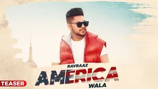 AMERICA WALA(Teaser) Ravraaz | Ravi RBS | Shar.s |Harmeet| Releasing 13th Nov 2019