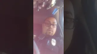 Cop lip syncs  shake it off