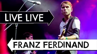 Franz Ferdinand Live @ Best Kept Secret Festival 2014