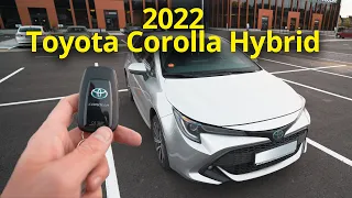 Full Review of 2022 Toyota Corolla Hybrid [ENG/ESP Subtitles] [4K]