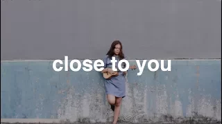 Close To You- The Carpenters (ukulele cover) | Reneé Dominique