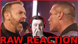 Christian Returns for one more Match!.. Randy Orton Punts Him!! : RAW Reaction 15.June.2020