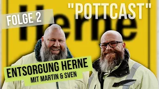 [ POTTCAST - AUS UND FÜR HERNE ] #FOLGE  #UNTERWEGS MIT MELANIE MÜLLER & BENJAMIN CALLIES