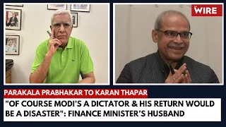 Modi’s a Dictator & His Return Would be a Disaster”: Finance Minister’s Husband, Parakala Prabhakar