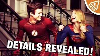 Supergirl Flash Crossover Details Revealed! (Nerdist News w/ Jessica Chobot)