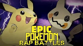 Pikachu vs Mimikyu - Pokemon Rap Battle #12