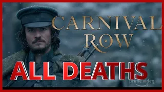 Carnival Row Season 1 All Deaths | Body Count