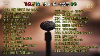 가요톱10 역대 1위 수상곡 #9 마지막편 (1996년 8월 21일 ~ 1998년 2월 11일)