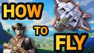 ⚡️HOW TO FLY THE JACKAL: THE BASICS⚡️ GHOST COWBOY || CALL OF DUTY MOBILE