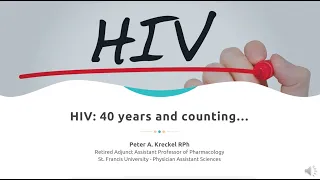 HIV: 40 Years and Counting… – 1 CE – Live Webinar on February 1, 2023