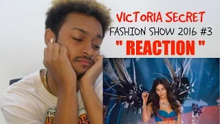 WHY ARE THEY WEARING WINGS?? | LADY GAGA VICTORIA SECRET FASHION 2016 PARISH REACTION #PT 3