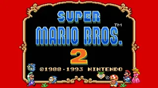 Super Mario All-Stars: Super Mario Bros. 2 (All Levels Longplay / 4K 60FPS)