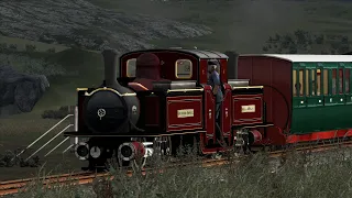 Ffestiniog & Welsh Highland Route Tanygrisiau To Blaenau Merddin Emrys Steam Loco Train Simulator