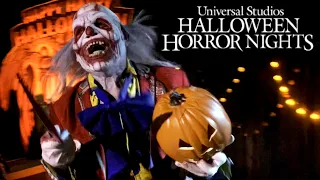 Halloween Horror Nights 2022 Hollywood Tour & Review with Kenny