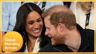 Will Prince Harry Return To The UK for the Queen's Platinum Jubilee? Royal Biographer Responds | GMB